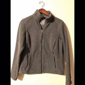 LL Bean W XS fleece jacket